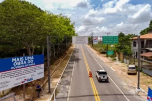 Pavimentação de rodovias estaduais impulsiona economia e integra regiões do Pará