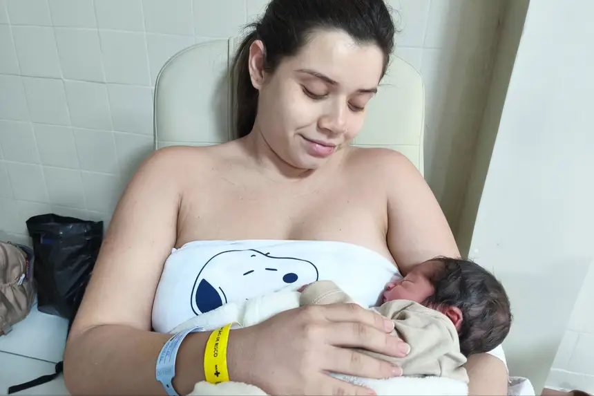 Hospital Materno-Infantil Anita Gerosa realiza 246 partos após reabertura em Ananindeua