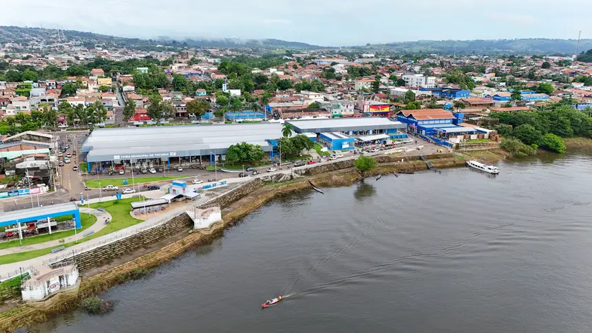 Governadora Hana Ghassan entrega Nova Feira de Tucuruí, após investimento de R$ 19,7 milhões do Estado