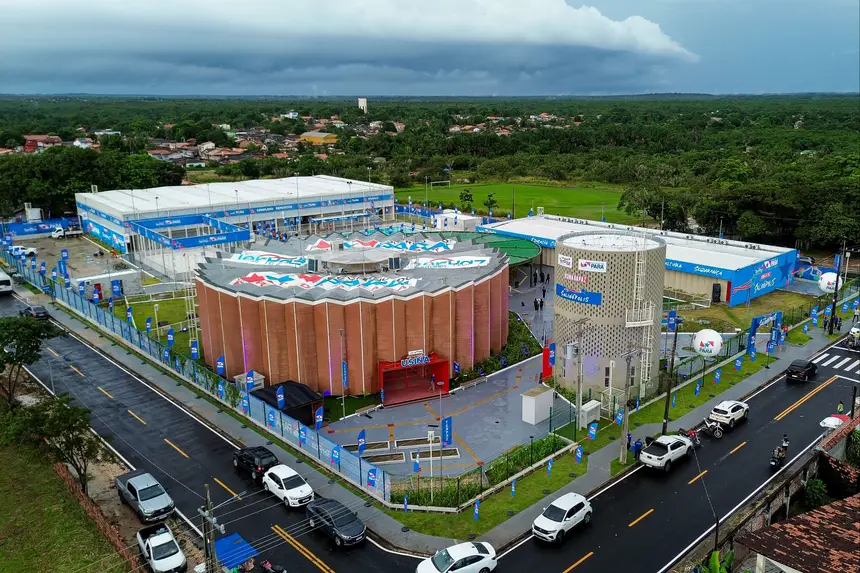 Seel abre inscrições a atividades esportivas, após entrega da 29ª Usina da Paz em Salinópolis