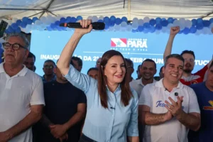 Governadora Hana Ghassan anuncia mais de R$ 8 milhões em asfalto para Tucuruí