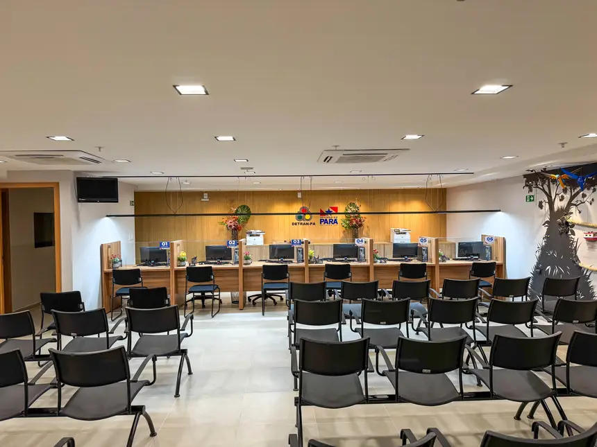 Detran amplia rede de atendimento com novo posto avançado no Shopping Castanheira
