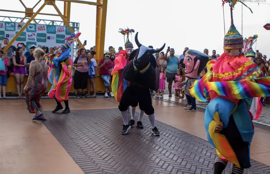 Estação das Docas celebra 26 anos com três dias de programação gratuita na orla