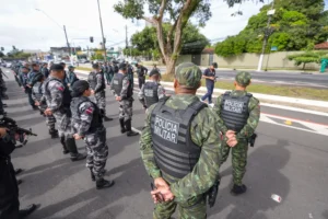 Operação Fim de Linha mobiliza 1.800 PMs contra a criminalidade e a violência de gênero