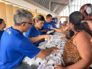‘Por Todas Elas’ entrega óculos de grau e amplia acesso à saúde visual na Cabanagem