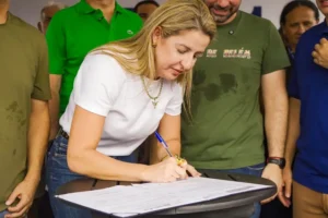 Governo do Pará assina ordem de serviço para construção de sistema de abastecimento de água em Cotijuba