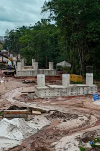 Governo do Pará avança com obras da primeira ponte que interliga diretamente Belém e Ananindeua