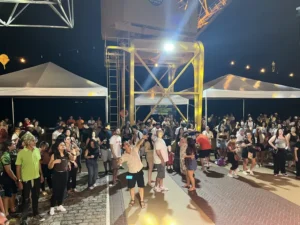 Público prestigia abertura da programação pelos 26 anos da estação das Docas