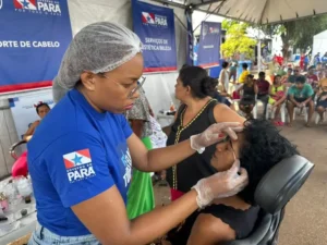 “Por Todas Elas” garante serviços de saúde, lazer e cidadania a moradores de Conceição do Araguaia