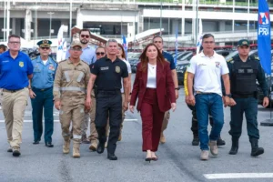 Governadora Hana Ghassan inicia segunda fase da operação ‘Escudo Feminino’ em todo o Pará
