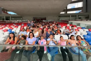 Alunos de escola quilombola de Concórdia do Pará realizam sonho de conhecer o Mangueirão