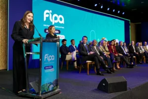 Governadora Hana Ghassan ressalta aliança entre poder público e setor produtivo na abertura da FIPA