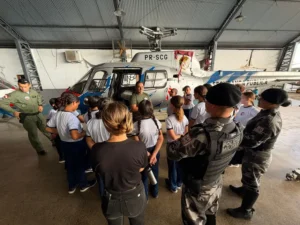 Graesp promove atividade educativa com participantes do programa PMZito em Belém