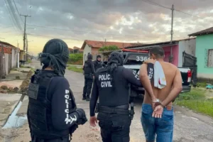 Operação ‘Ponto Crítico’ registra 233 prisões, o maior número em uma única ação da Polícia Civil no Pará