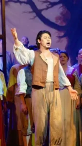 Barítono sul-coreano Sunu Sun se apresenta, pela primeira vez, no Theatro da Paz neste sábado, 23
