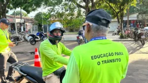 Detran encerra Maio Amarelo no Marajó com educação para o trânsito seguro