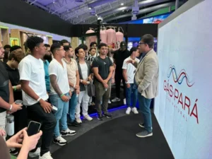 Companhia Gás do Pará apresenta vantagens da energia versátil na FIPA 2026