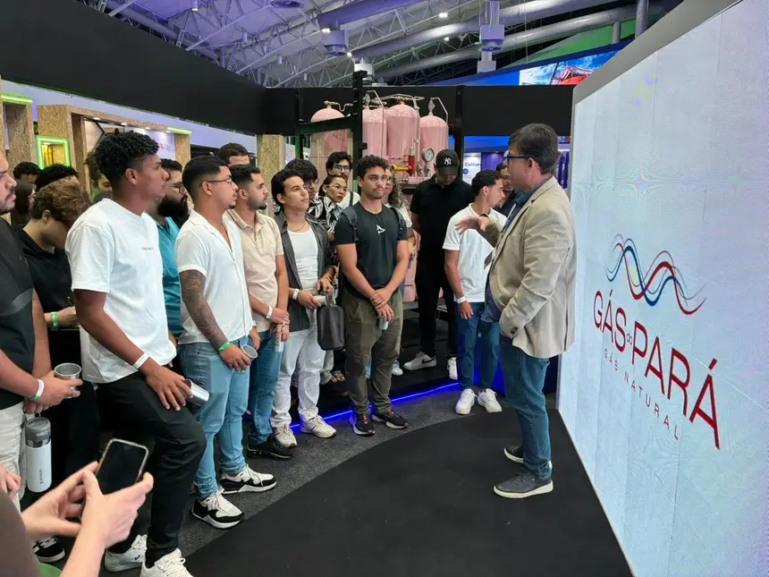 Companhia Gás do Pará apresenta vantagens da energia versátil na FIPA 2026