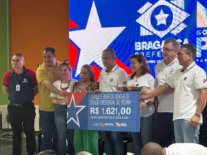 Famílias afetadas pelas enchentes em Bragança recebem auxílio do Governo do Pará