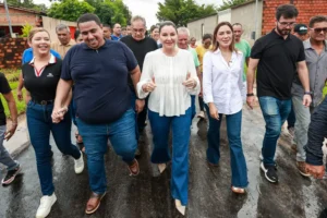 Governo do Estado garante mais quatro quilômetros de asfalto para o município de Marapanim