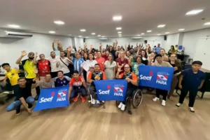 Governo do Pará fortalece apoio ao esporte e garante incentivo para cerca de 100 atletas em competições nacionais e internacionais