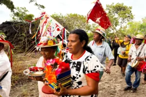 Festejo do Divino Espírito Santo une fé, cultura e conservação ambiental na Serra das Andorinhas