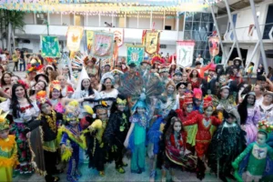 Arraial de Todos os Santos 2026 inicia programação com tradicional revoada de pássaros juninos em Belém