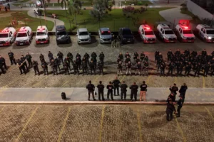 Operação Esparavel III combate facções, tráfico e crimes violentos em Parauapebas