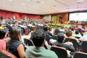 Semas leva campanha de regularização hídrica à Marabá e participa de fórum sobre sociobiodiversidade