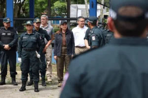 Governadora Hana Ghassan acompanha formação de oficiais da PM e ressalta atuação integrada na segurança pública