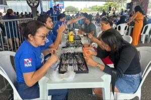 Estado leva mais de 30 serviços de saúde, lazer e cidadania ao distrito de Outeiro, em Belém