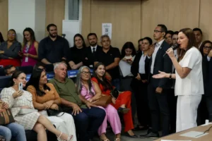 Governadora Hana Ghassan entrega ultrassons e amplia atenção a gestantes de municípios do interior do Estado