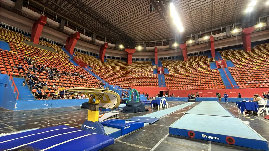 Campeonato Paraense de Ginástica Artística Feminina reúne mais de 100 atletas no Mangueirinho