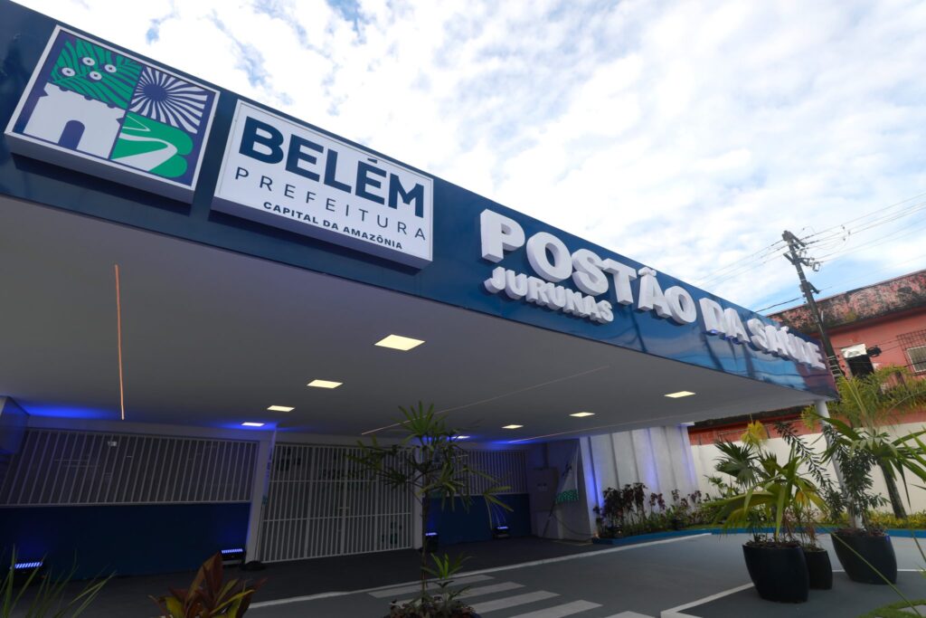 Prefeitura entrega o 2º Postão da Saúde do Brasil no Jurunas