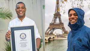 Recordista do Guinness que ‘zerou’ o mapa-múndi é destaque na programação do Salão do Turismo, em Fortaleza