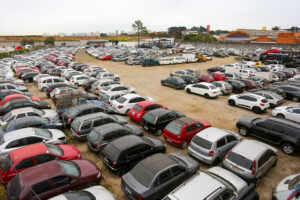 Segbel promove leilão online de veículos retidos