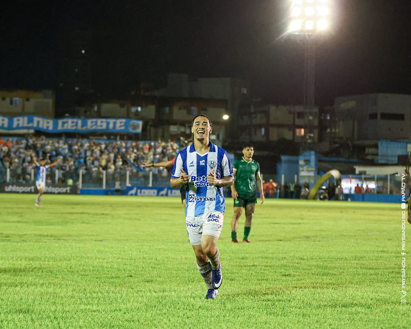 Eficiência no primeiro tempo garante liderança ao Paysandu em jogo de alta intensidade