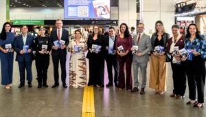 ‘Mulher tem o direito de ir e vir com paz e respeito’, diz ministra do Turismo substituta, em ação contra assédio nos aeroportos