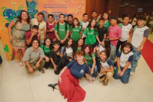 Escola Bosque recebe menção honrosa em festival de cinema