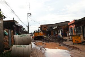 Fim de décadas de lama: Obras transformam realidade na Cabanagem