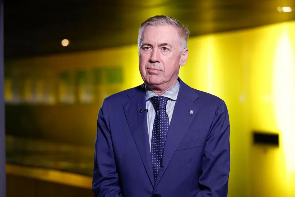 Seleção será convocada por Ancelotti para Copa do Mundo nesta segunda-feira