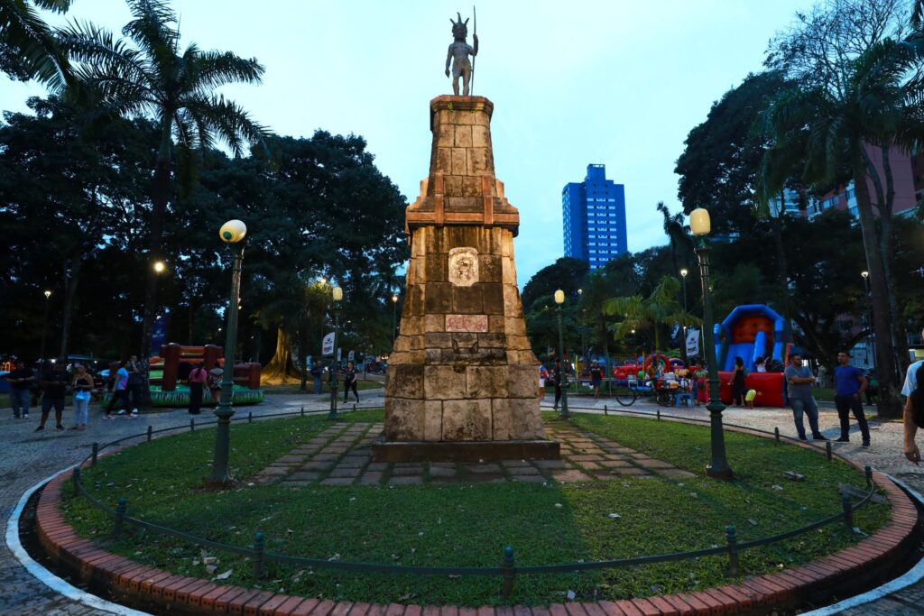 Praça Brasil será transformada em novo parque urbano de Belém