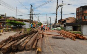 Viva Bairro reconstrói ponte e reforça avanço de obras na Terra Firme