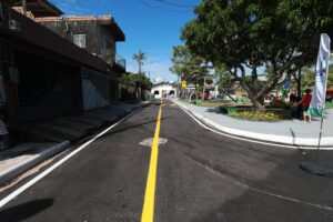 Prefeito entrega primeiras ruas do Viva Bairro na Terra Firme