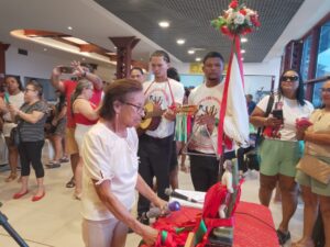Belém recebe com devoção imagem peregrina de São Sebastião