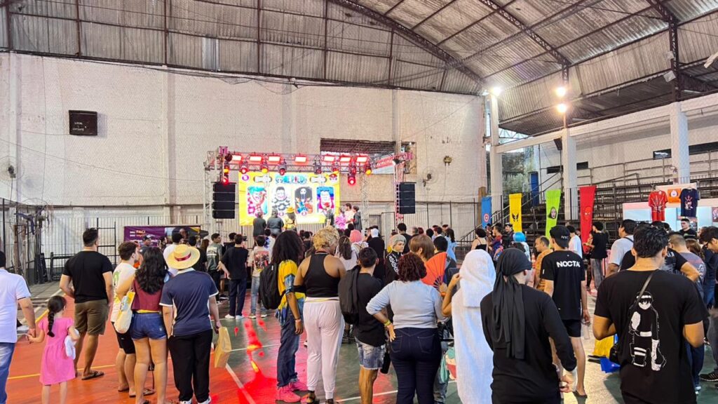 Bairro de Batista Campos aberto  hoje para o Anime Geek DoomsDAY, que reúne cultura pop, games e experiências imersivas