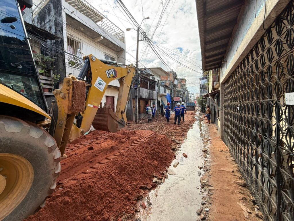 Viva Bairro avança com obras em seis bairros simultaneamente