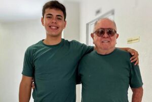 Coronel Astrogildo Piedade participa de podcast e compartilha experiências e reflexões