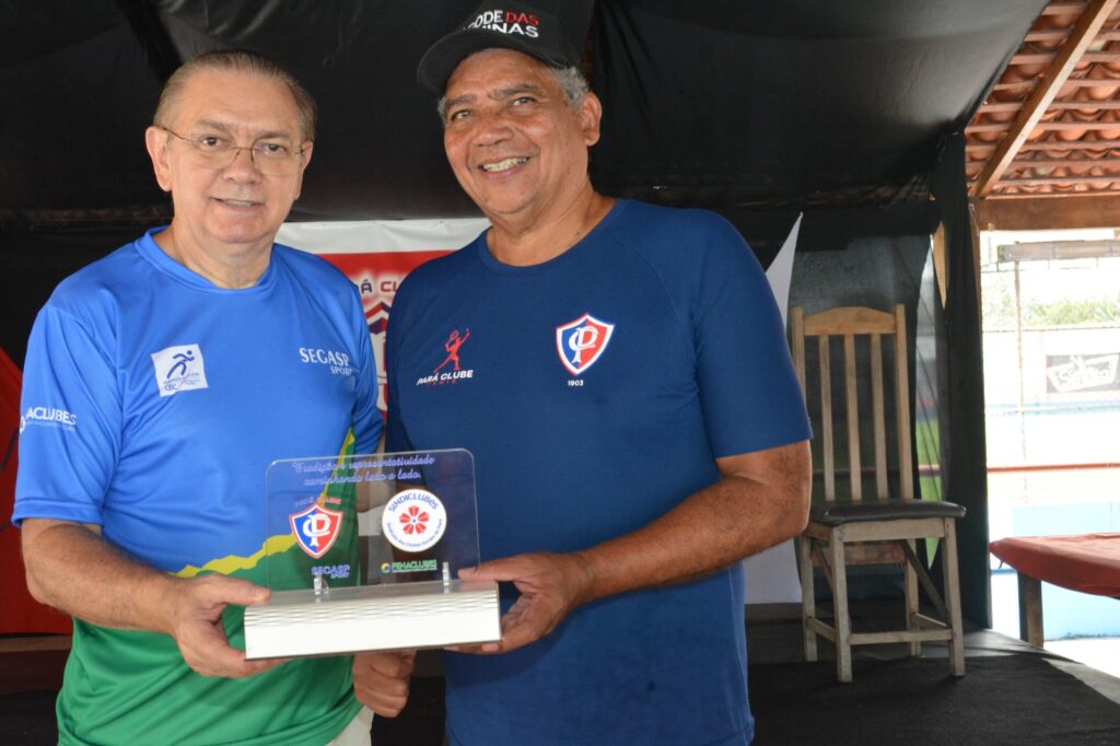 SINDICLUBES homenageia Pará Clube e reforça protagonismo da instituição no cenário social paraense