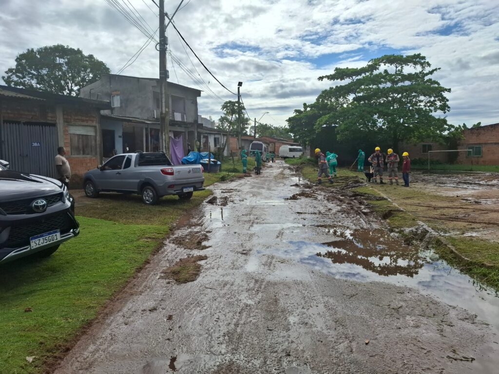 Projeto Novo Mata Fome avança com obras em mais três vias